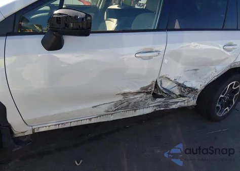 2017 Subaru Crosstrek 2.0I Premium from USA, damaged, VIN JF2GPABC2H8230807